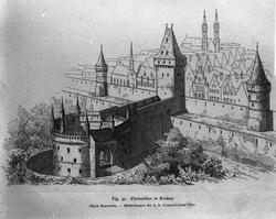 Fig. 30. Florianithor in Krakau