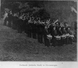 Landsbymusik i Oberammergau