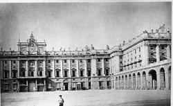 Det kgl slot. Madrid