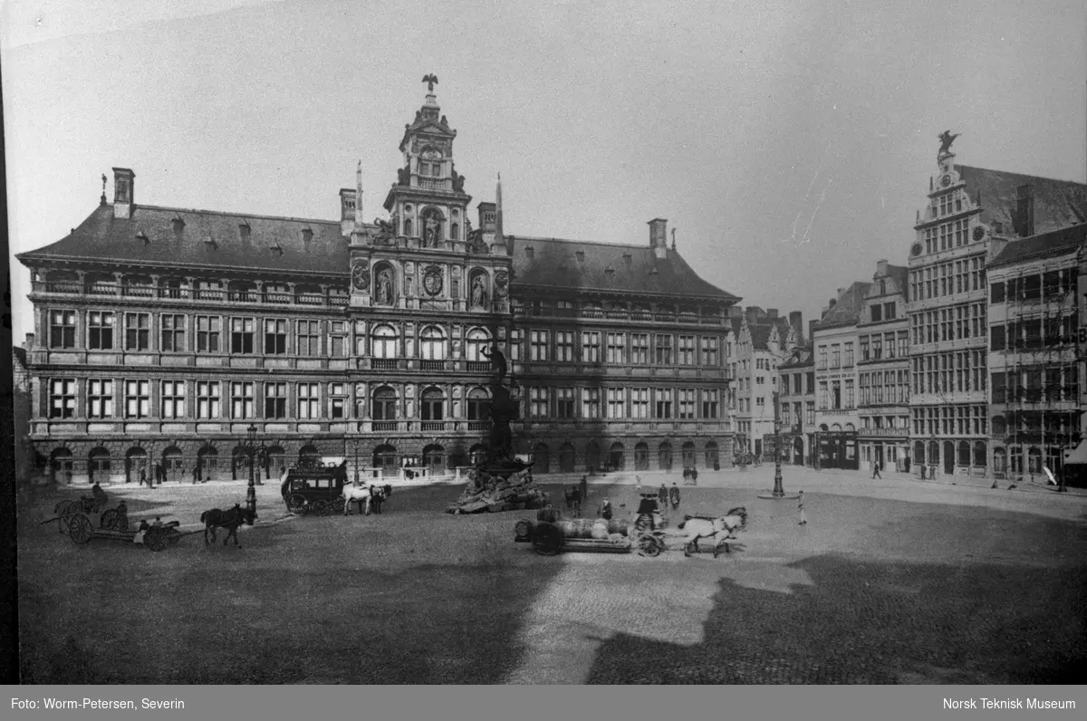 Hotel de Ville, Antwerpen