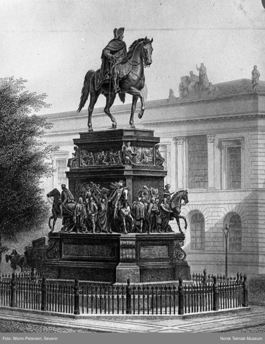 Berlin, Fredrik den Stores monument