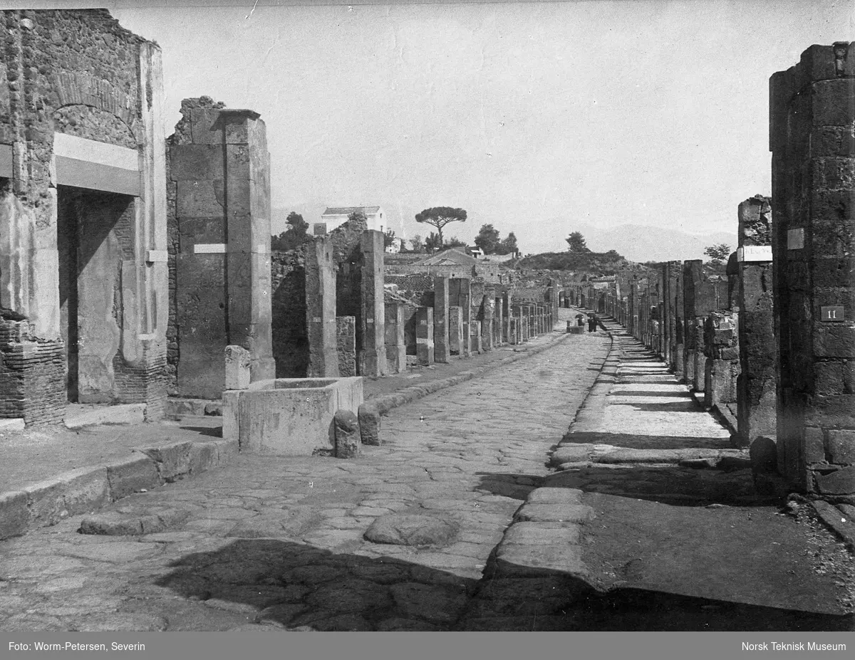 Gateparti, Pompei