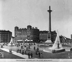 Westminster Abbey og Trafalgar Square