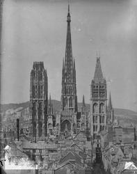 Katedralen i Rouen