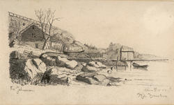 Fra Ljabruveien [papirkunst]