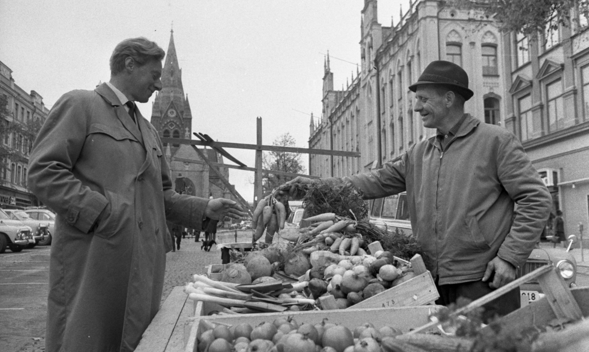Grönsaker 15 oktober 1966
Stortorget