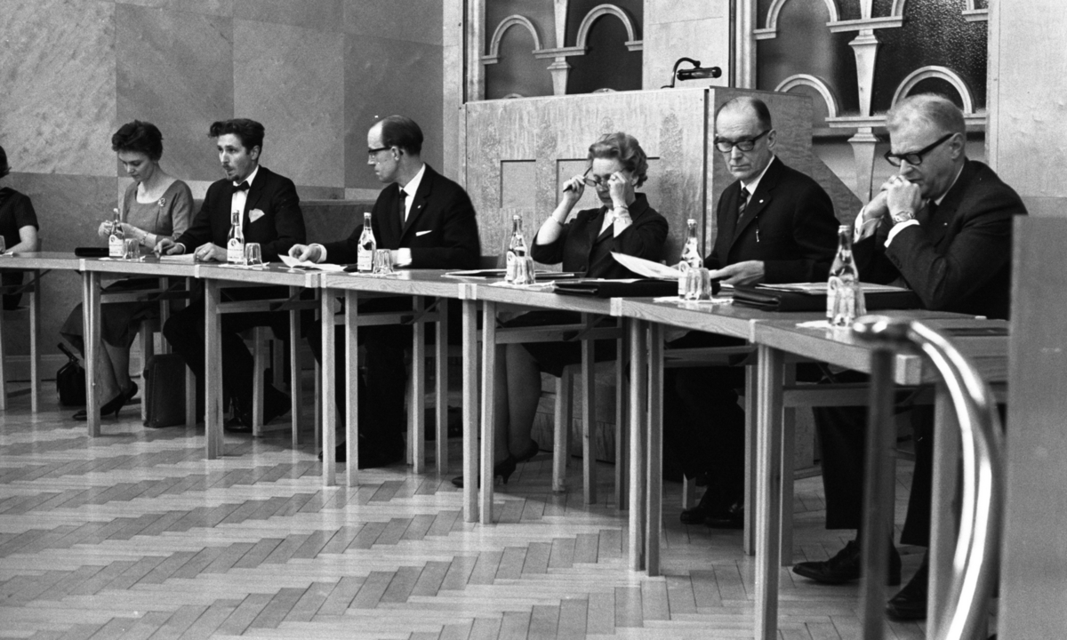 Skoldebatt, 11 mars 1966