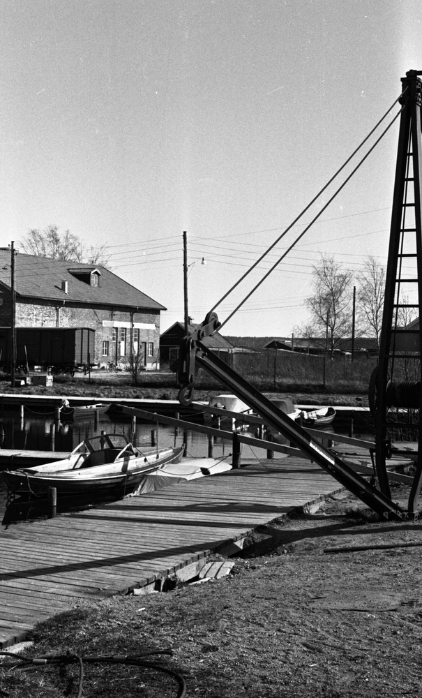 Båthamnen reportage 6 maj 1965