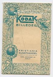 14 negativer lå i en konvolutt fra Kodak Billeder, Kristiani