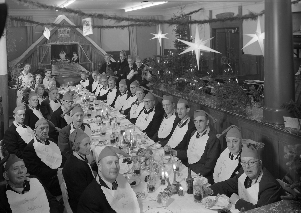 Julefest ved Nordenfjeldske Dampskipsselskap