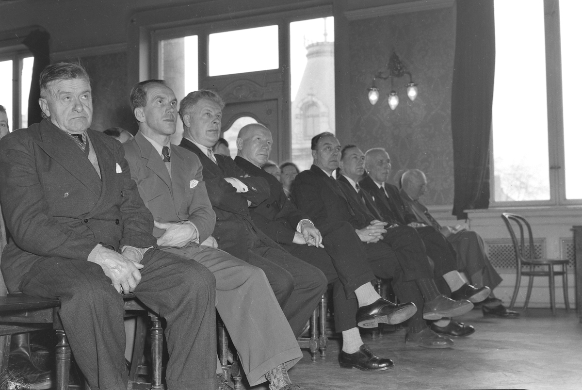 Åpning av Landbruksuka m/utstillinger