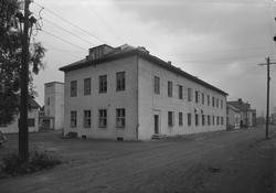 Ullvarefabrikken i Verdal - eksteriør