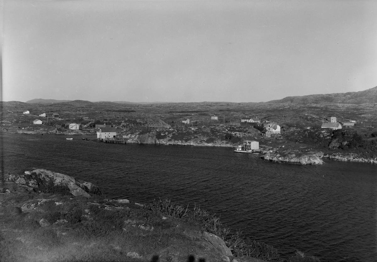 Panorama over Kvenvær, Hitra