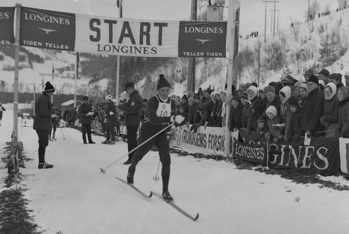 NM på ski i Meldal 1970