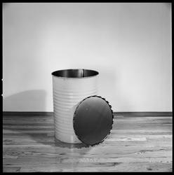 "Open Head" fat for hjortetakksalt.