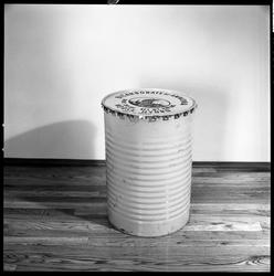 "Open Head" fat for hjortetakksalt.