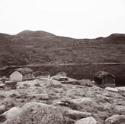 Dokumentasjons-serie fra Fladalssætra i Bjørkedalen, Volda. 