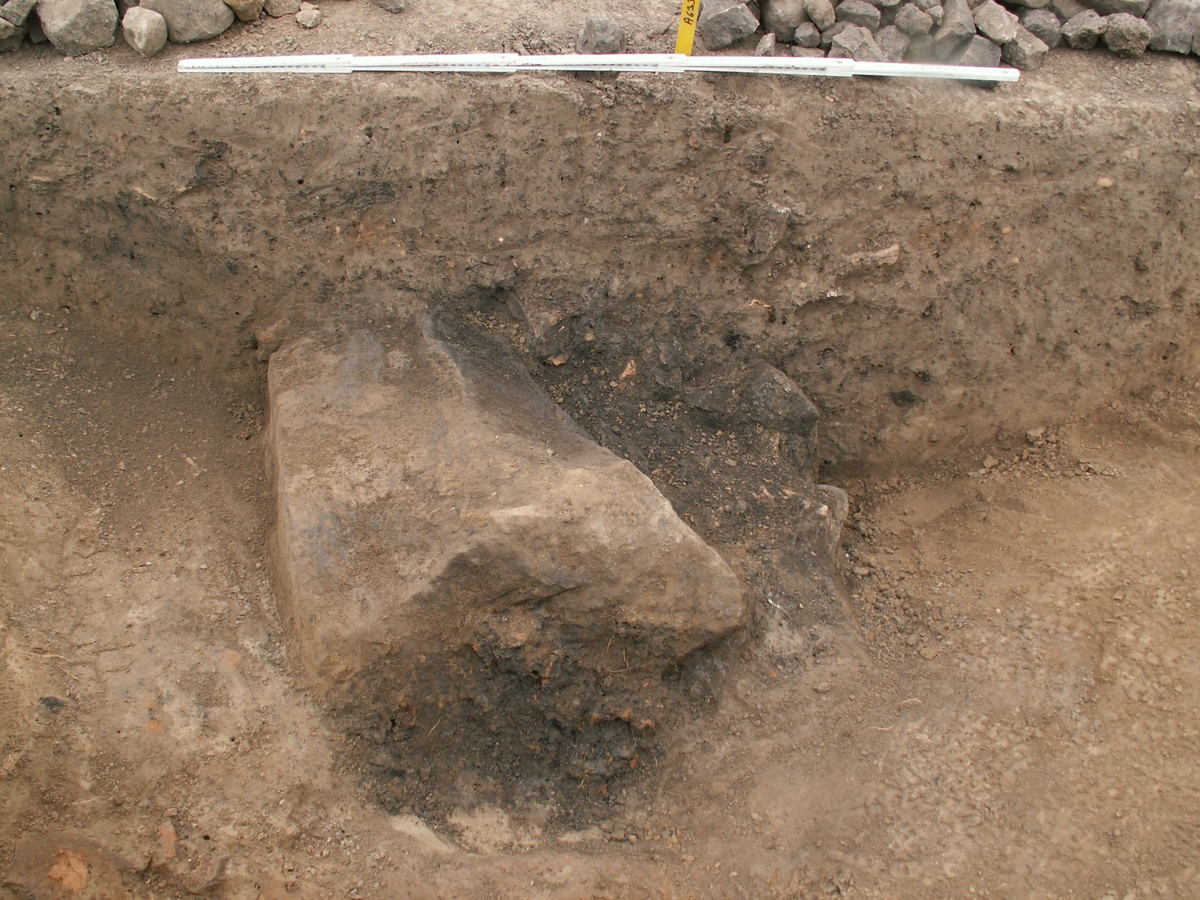Arkeologisk slutundersökning, Raä 432, A6339 nedgrävning, Fansta, Bälinge socken, Uppland, 2006