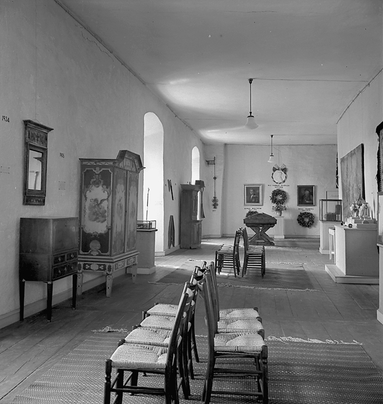Örebro läns museum, 50-årsutställningen.                                                                                                            30 augusti 1937.