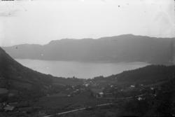 Fotsamling etter Hans Tveito. Lårdal. Oversiktsbilde.