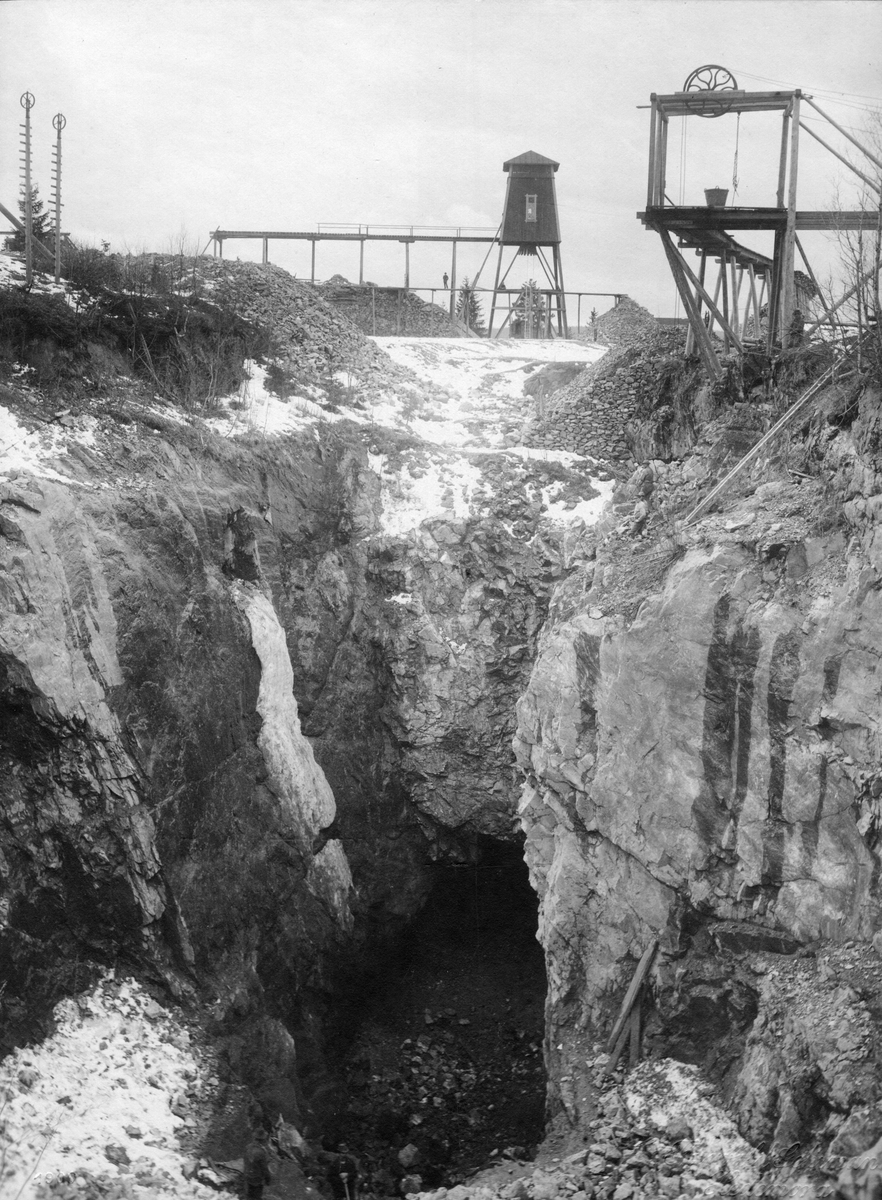Ev Östanmoss gruva i Norberg.