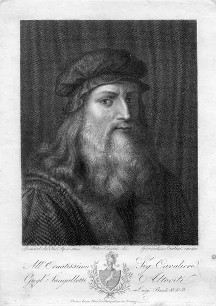 Billedtrykk av Leonardo da Vinci