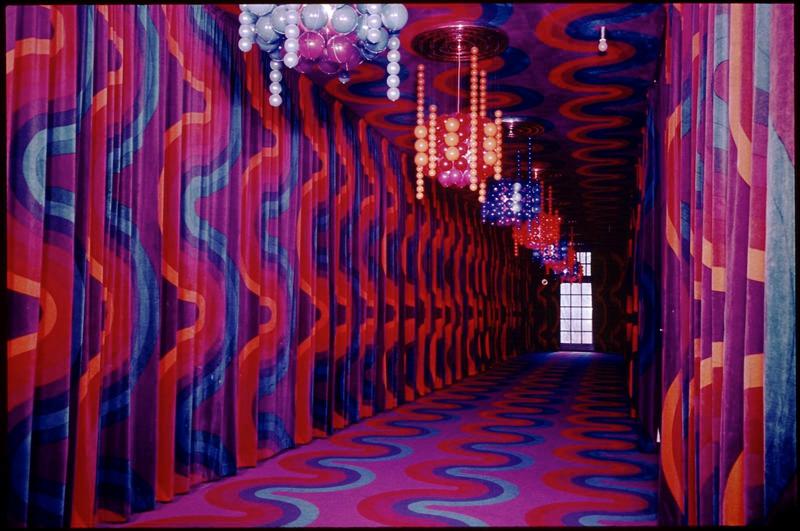 Innere Visionen Und Der Aeussere Raum Verner Panton 1970