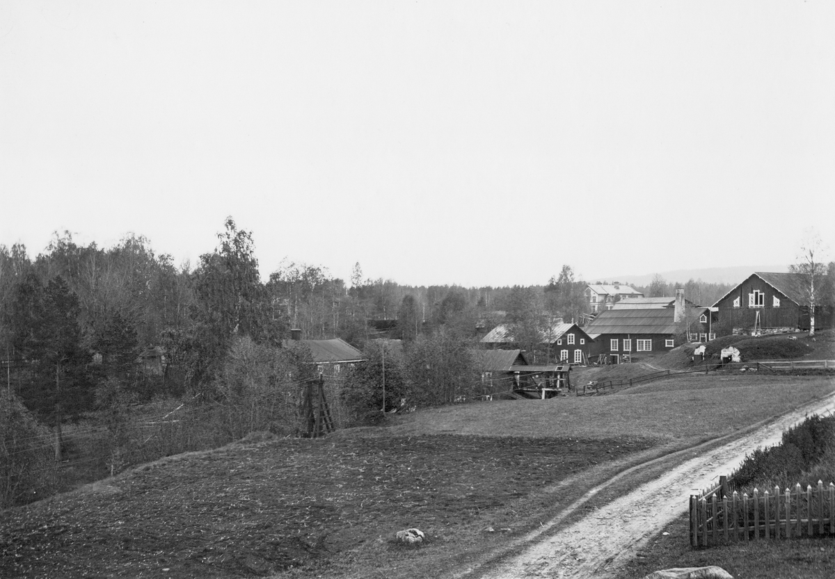 Järnbruk. Hälsingland. Voxna sn. Voxna bruk. Juli 1925
