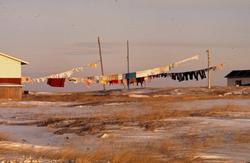 Mannskapet besøker inuitt-landsby på Newfoundland