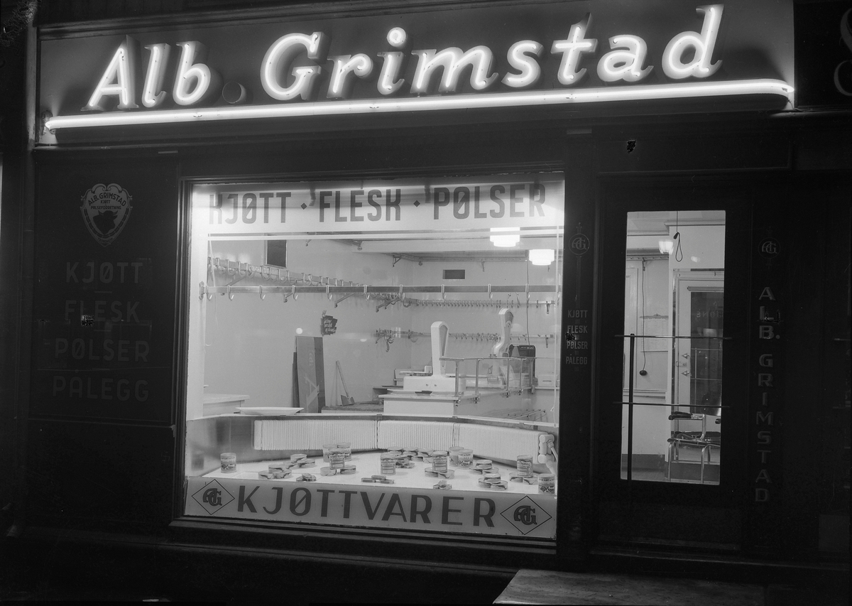 Alb. Grimstad Kjøttvareforretning