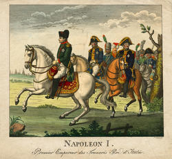 Billedtrykk av Napoleon Bonaparte