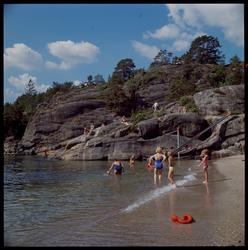 Hydrostranda, badestrand.