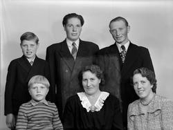 Lars Røen med familie