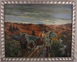 Flyktninger [Maleri]