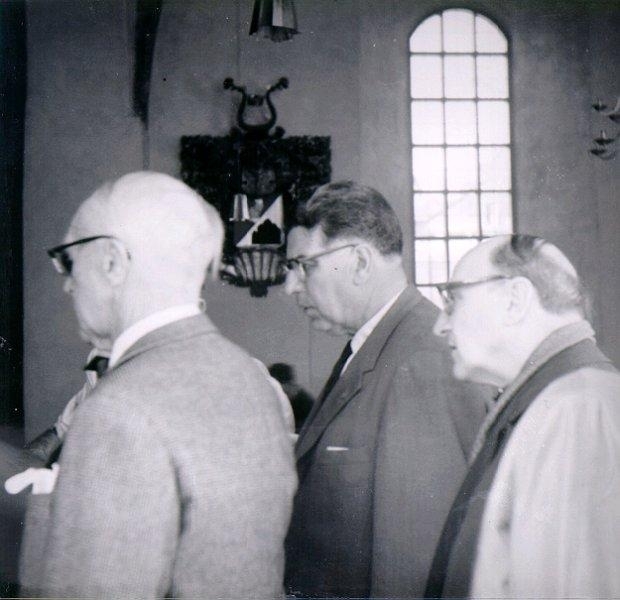 S:t Olofs kyrka. Undersökningen 1950-62.