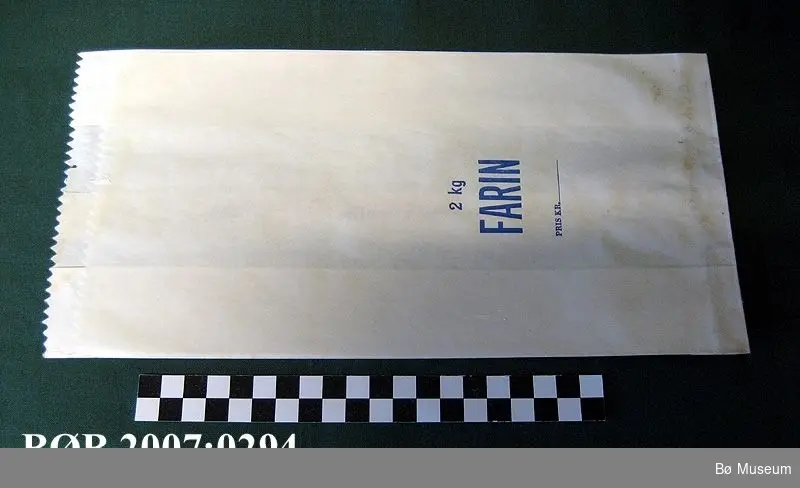 Papirposer for 2 kg farin