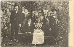 Gammelt Drangedalsbryllup