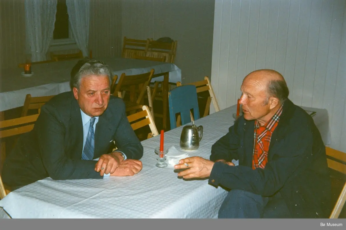 Jens Amundsen og Sveinung Erikstein