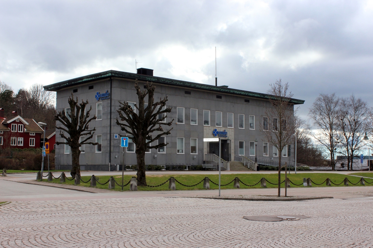 Uddevalla, Thordéns rederikontor.