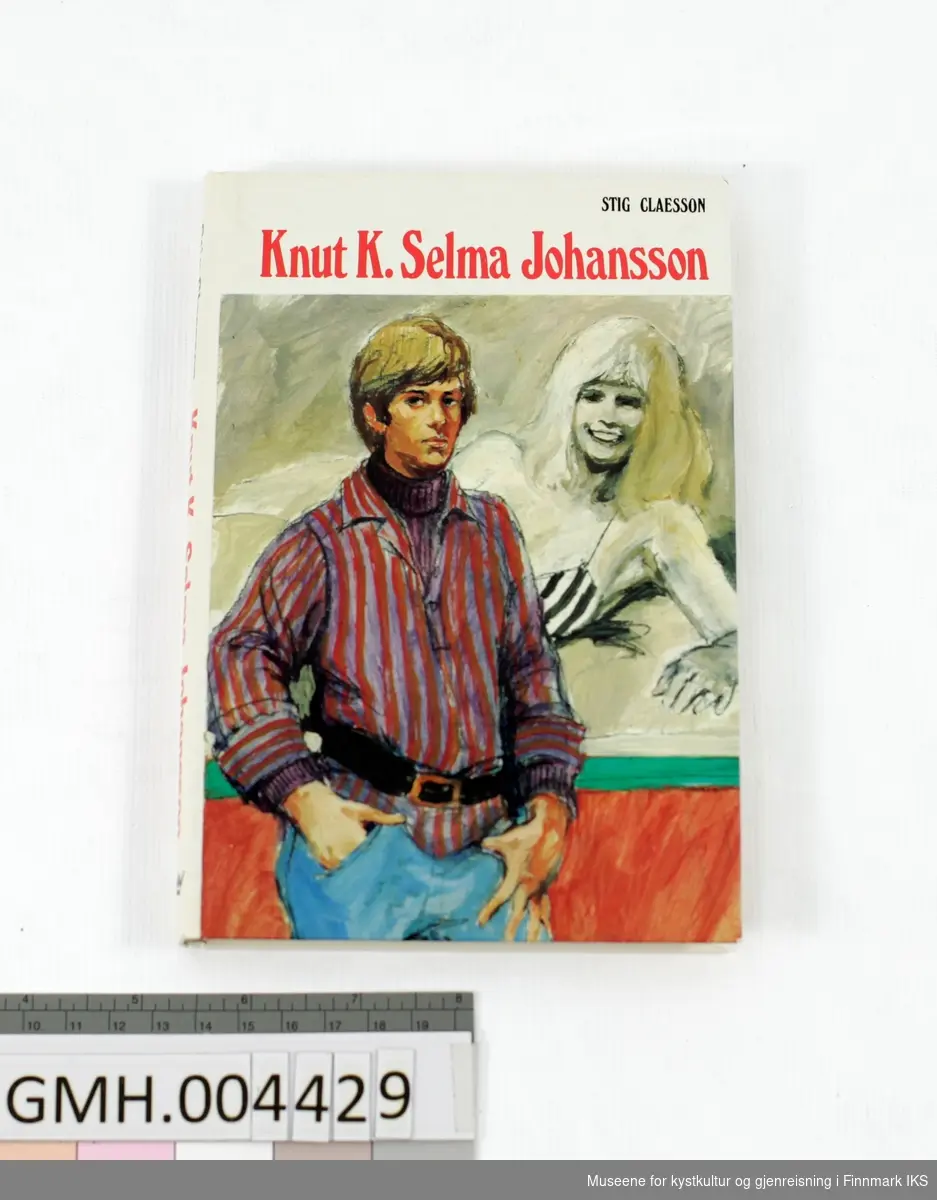 Bok: Stig Claesson. Knut K. Selma Johansson. Damm & Søn, Oslo, 1971.
