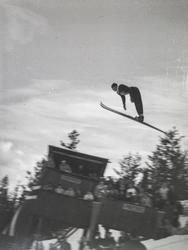 Fra dansk skiuke på Kongsberg