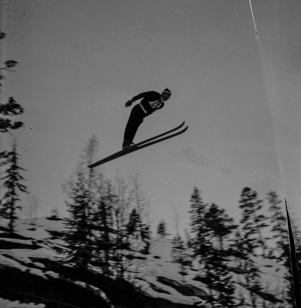 Ski jumping at the Hannibalbakken