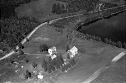 Flyfoto: Setermoen, Sæternes i Bardu 1956