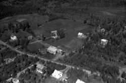 Flyfoto: Setermoen, Smestad i Bardu 1956
