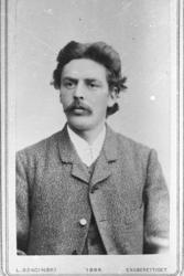 Portrett av Ormhaug.