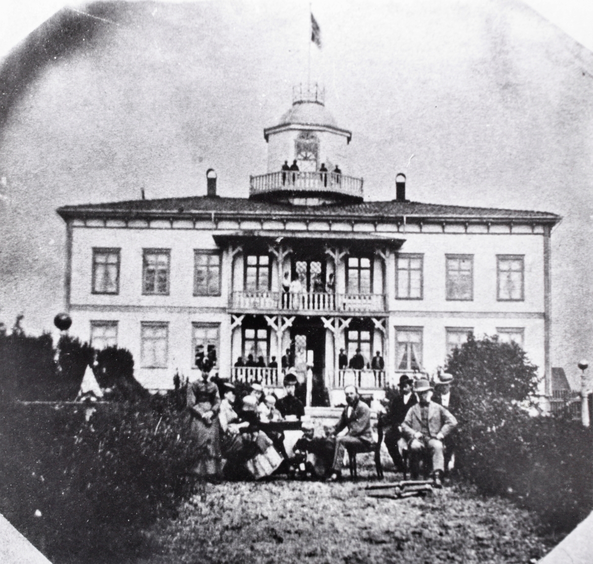 Fosser gård, 1875