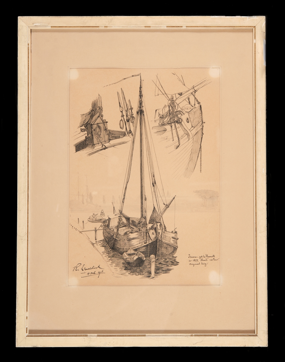 Holländska segelbåtar