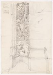 Fra Musée de Cluny i Paris [Tegning]