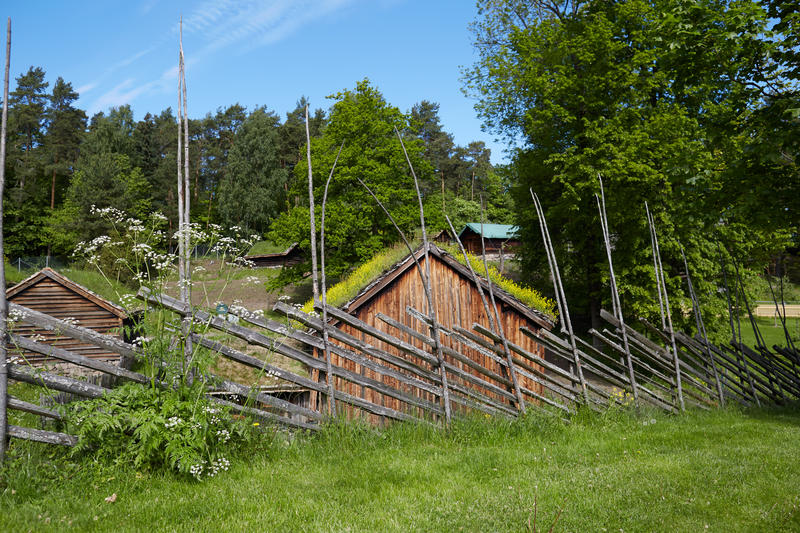 Hus fra Fjordane på Norsk Folkemuseum.