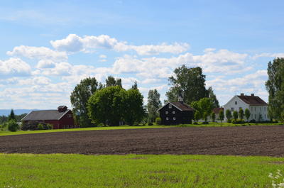 Englaug farm is the birthplace of painter Edvard Munch.
